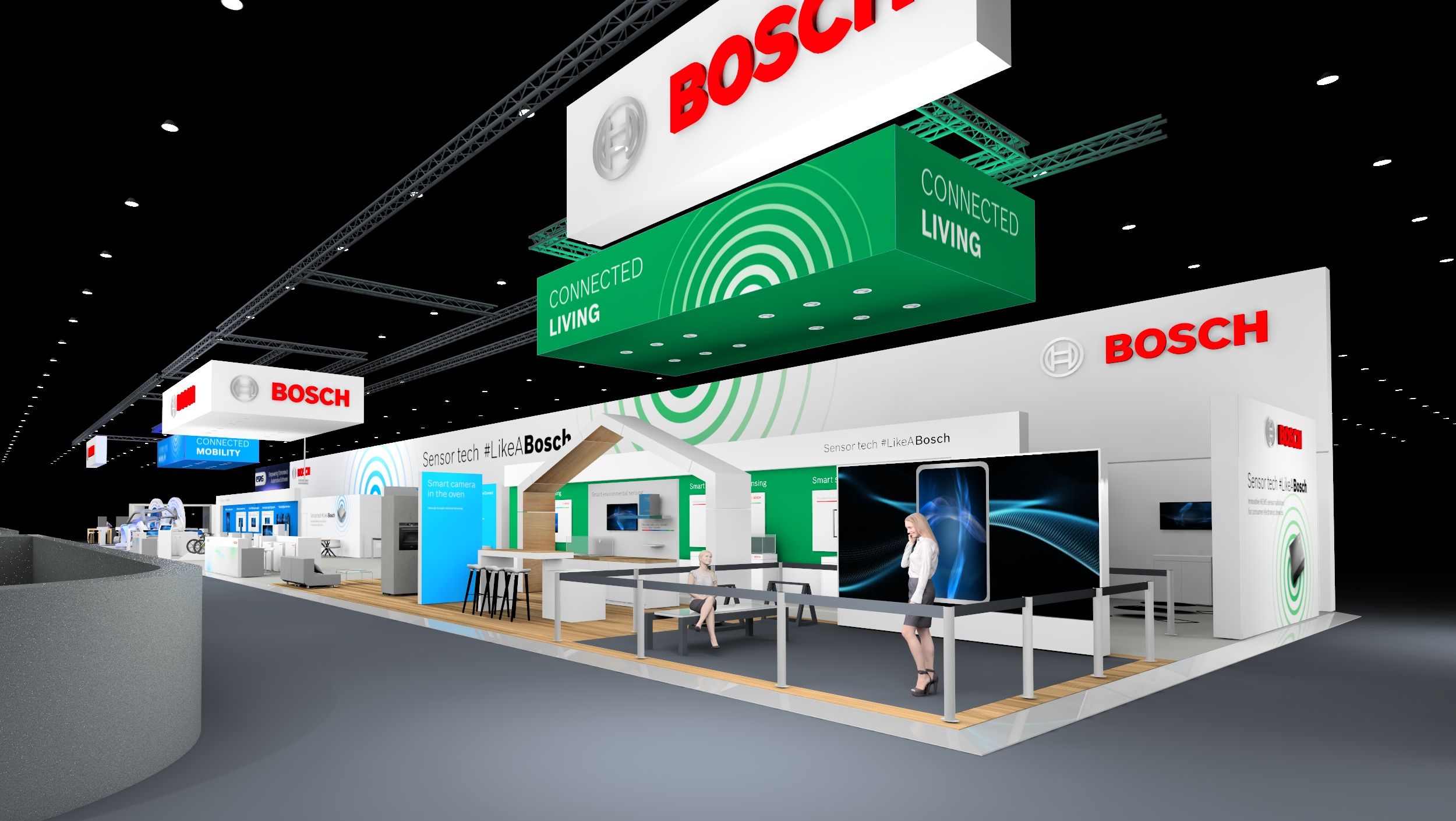 CES 2023: soluzioni high-tech di Bosch per un futuro più smart e sicuro