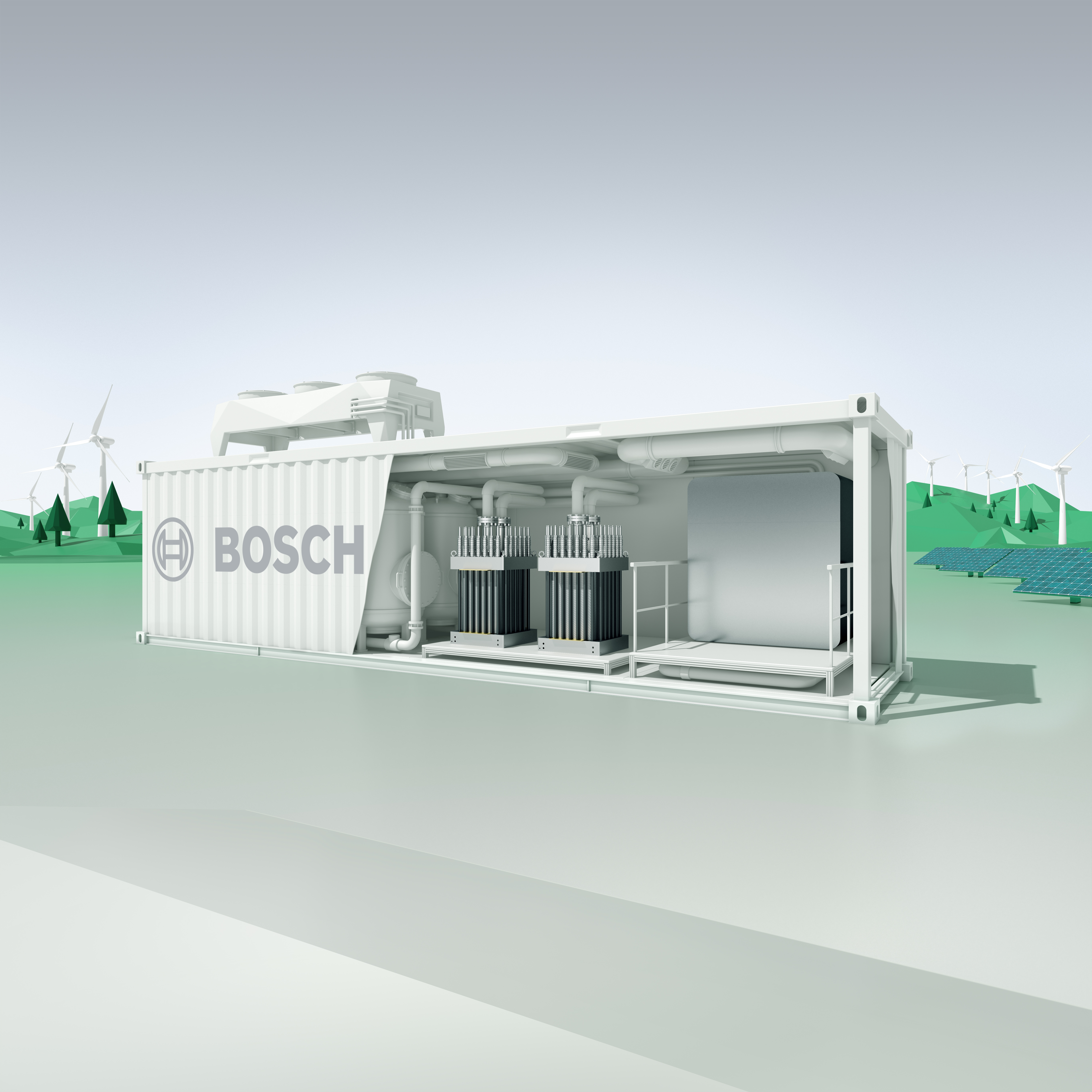 Fiera di Hannover 2024: Bosch presenta soluzioni per l'automazione delle fabbriche, l'economia dell'idrogeno e l'IA