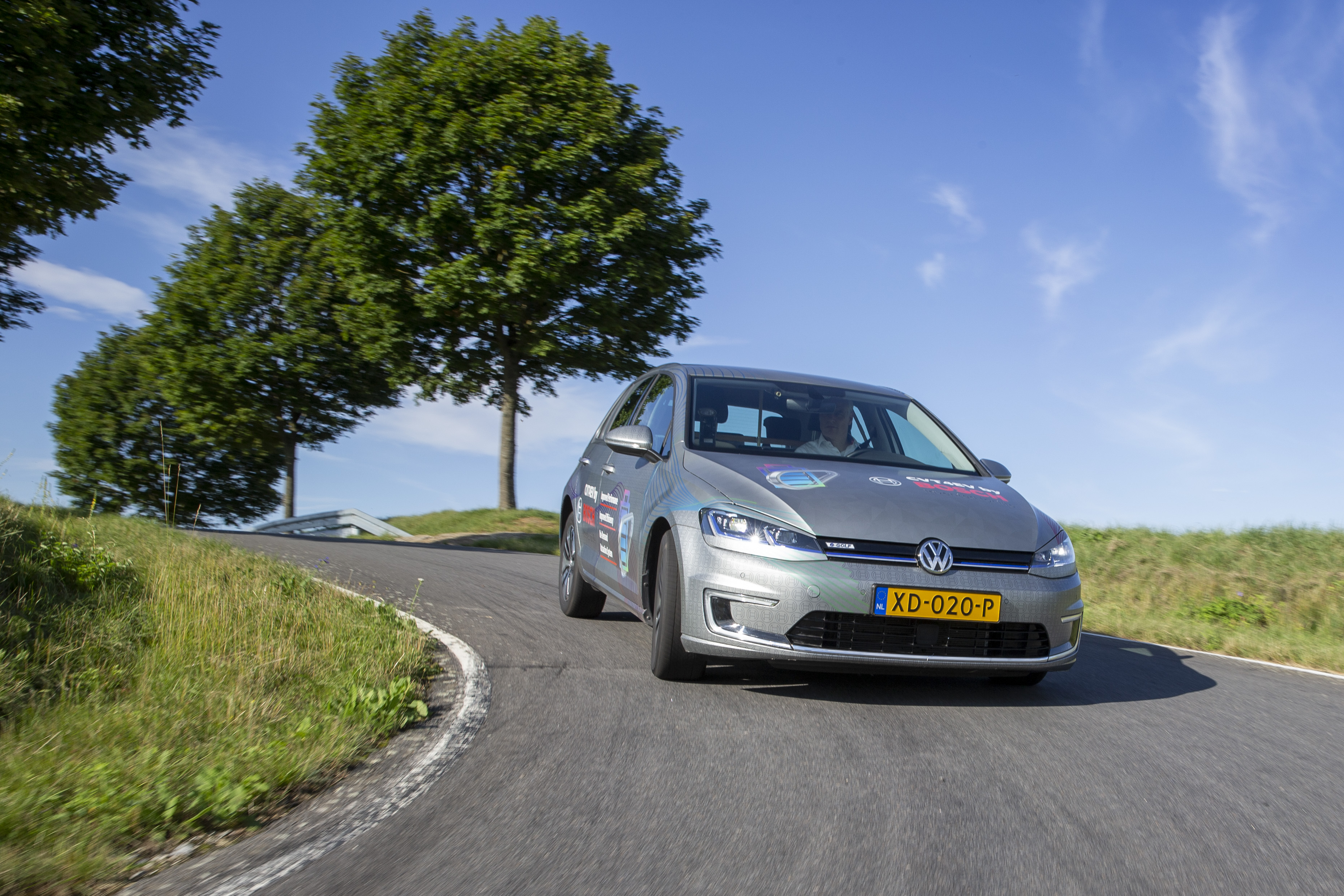 Dai camper alle auto sportive: Bosch amplia la gamma di veicoli elettrici