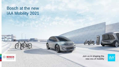 Bosch all'IAA Mobility: mobilità sicura, a zero emissioni ed emozionante, ora e  ...
