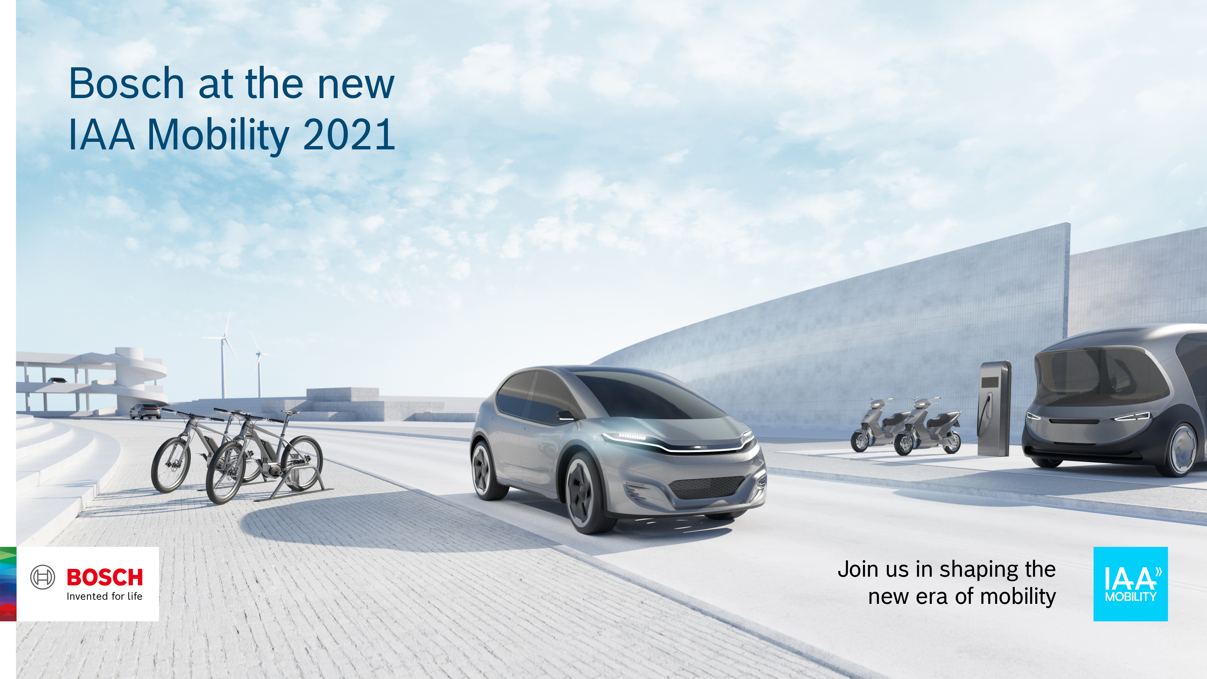 IAA Mobility: soluzioni ecocompatibili per tutti i tipi di mobilità – Bosch genera un fatturato di oltre un miliardo di euro con l'elettromobilità
