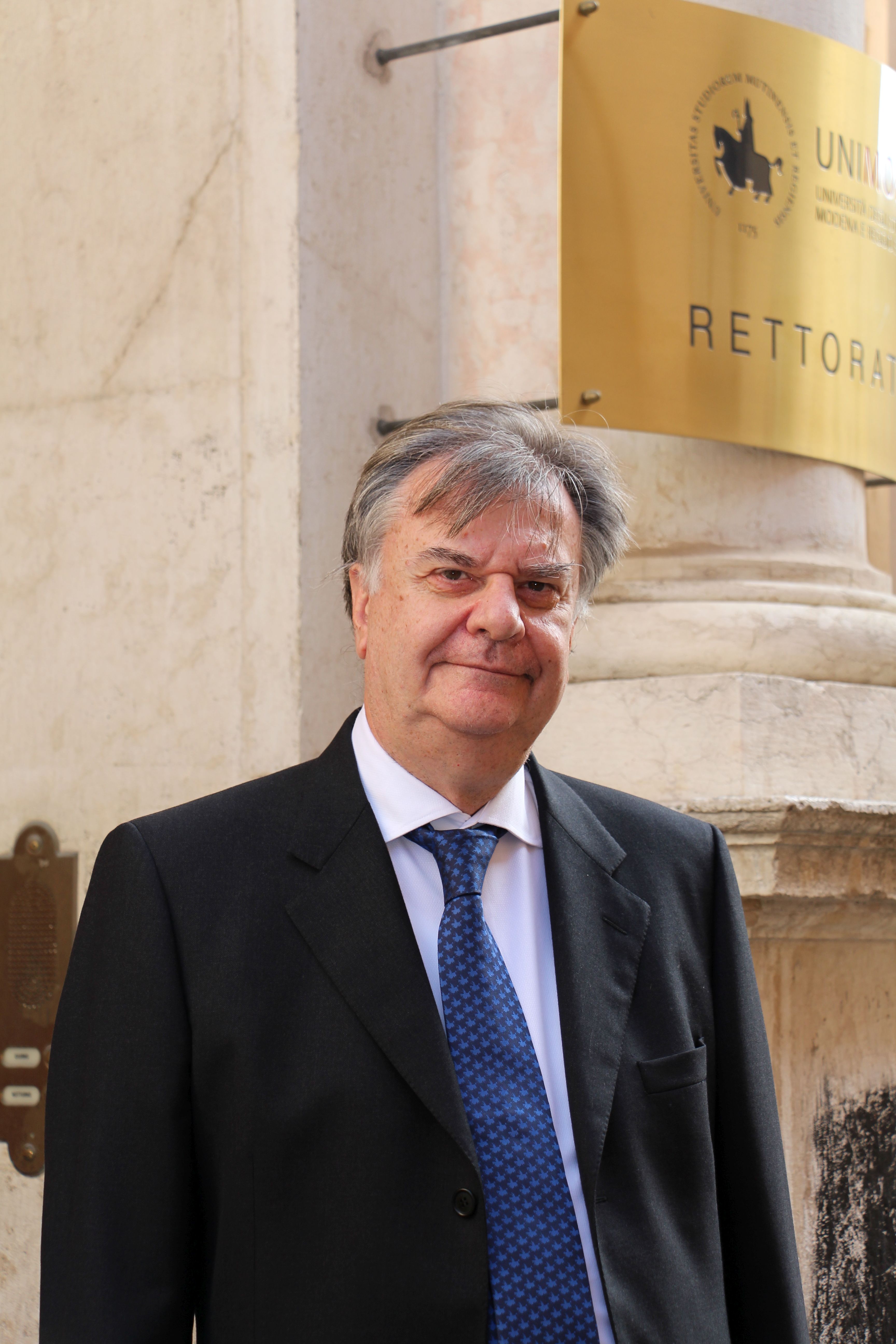 Carlo Adolfo Porro - Rettore Università di Modena e Reggio Emilia