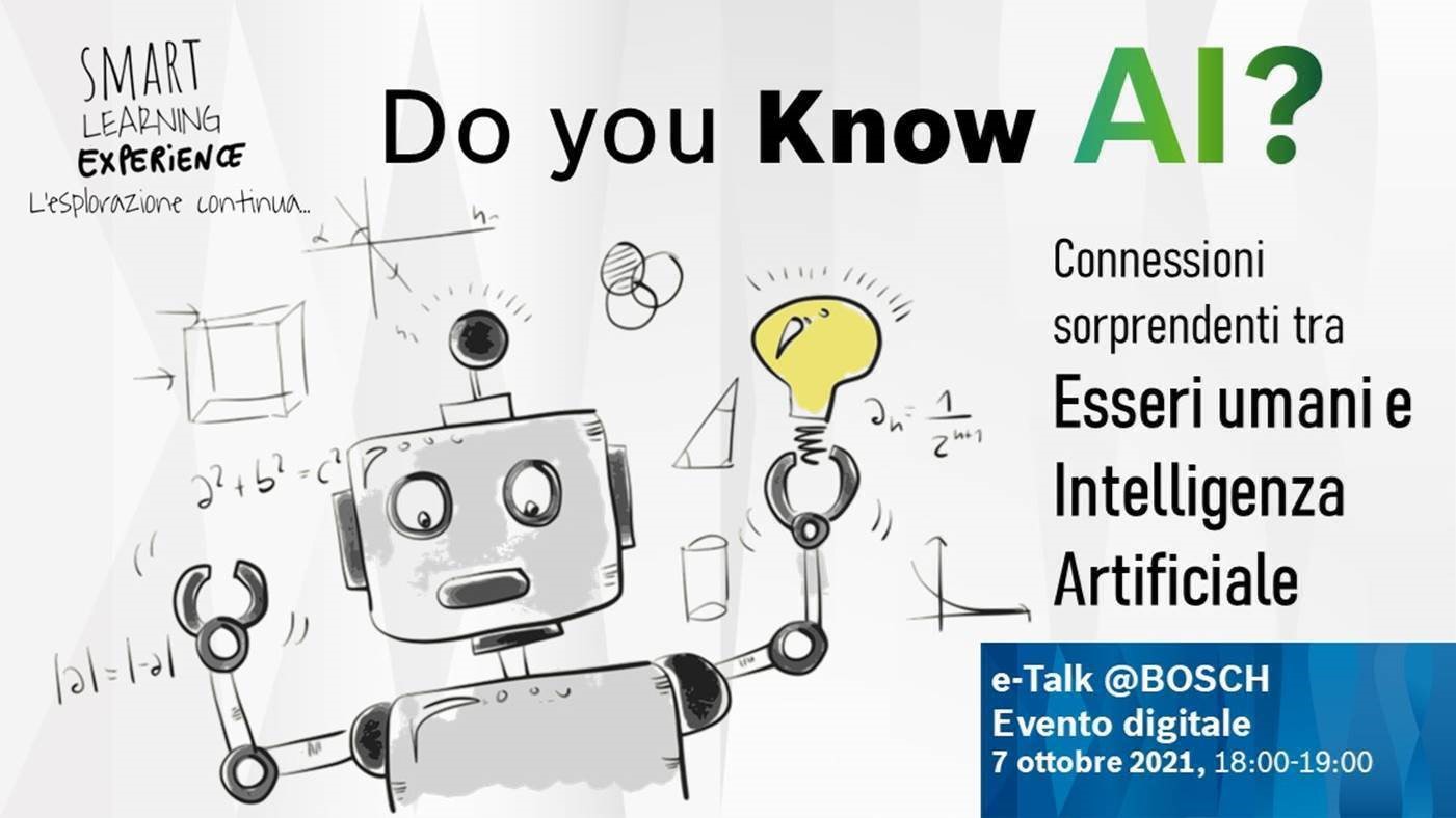 “Do you know AI?” 