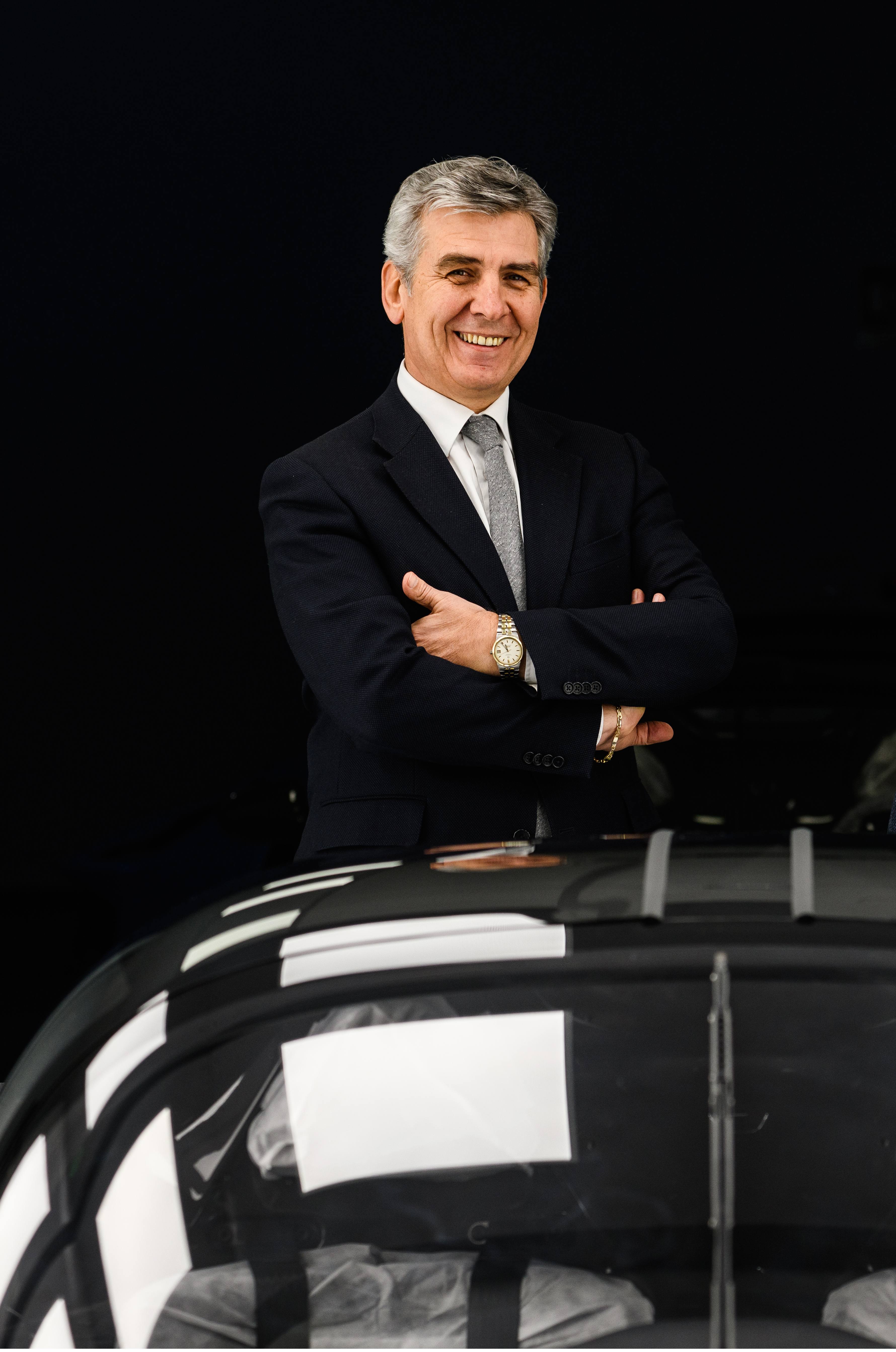 Andrea Pontremoli, Presidente di MUNER