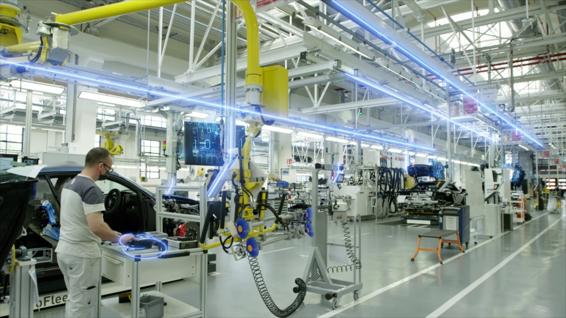 L’innovazione del Gruppo Bosch nei processi produttivi di Maserati MC20