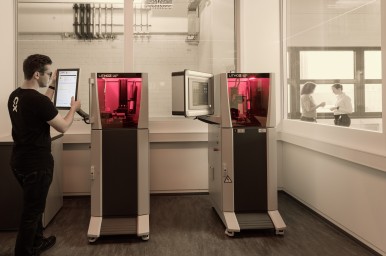 Bosch sviluppa il primo microreattore in ceramica con stampa 3D