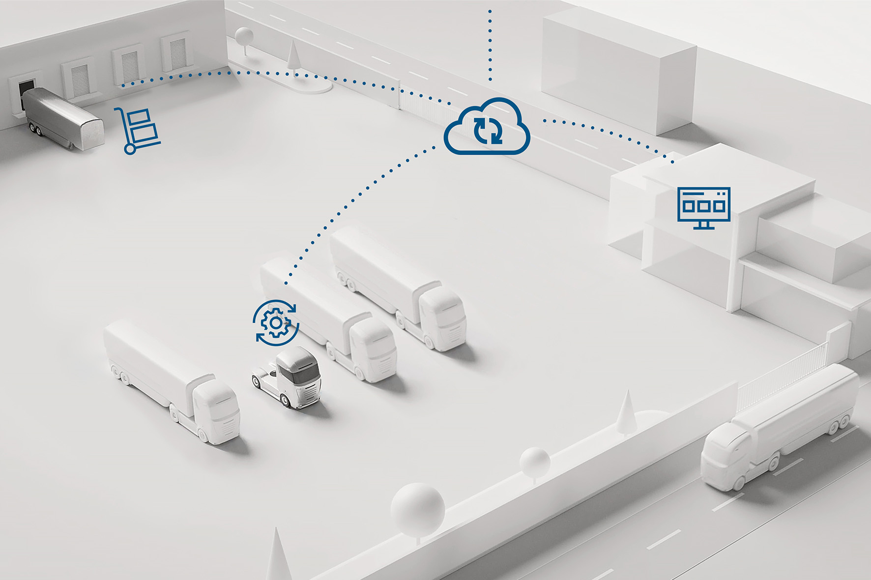 Dal primo all'ultimo miglio: Bosch offre soluzioni per una logistica sostenibile