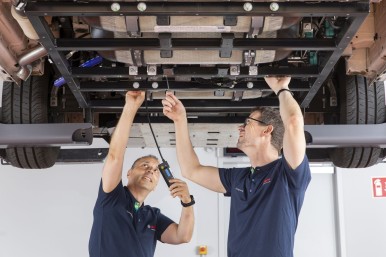 Bosch testa i furgoni a celle a combustibile