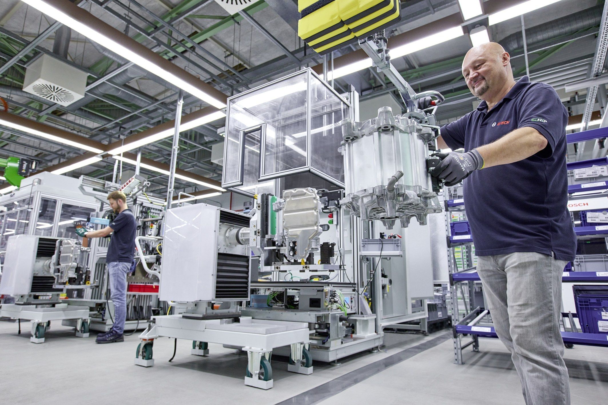 IAA Transportation: Bosch vuole crescere ulteriormente con sistemi di propulsione a impatto climatico zero