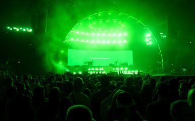 Bosch illumina di verde la platea in attesa del Marco Mengoni Live 2022