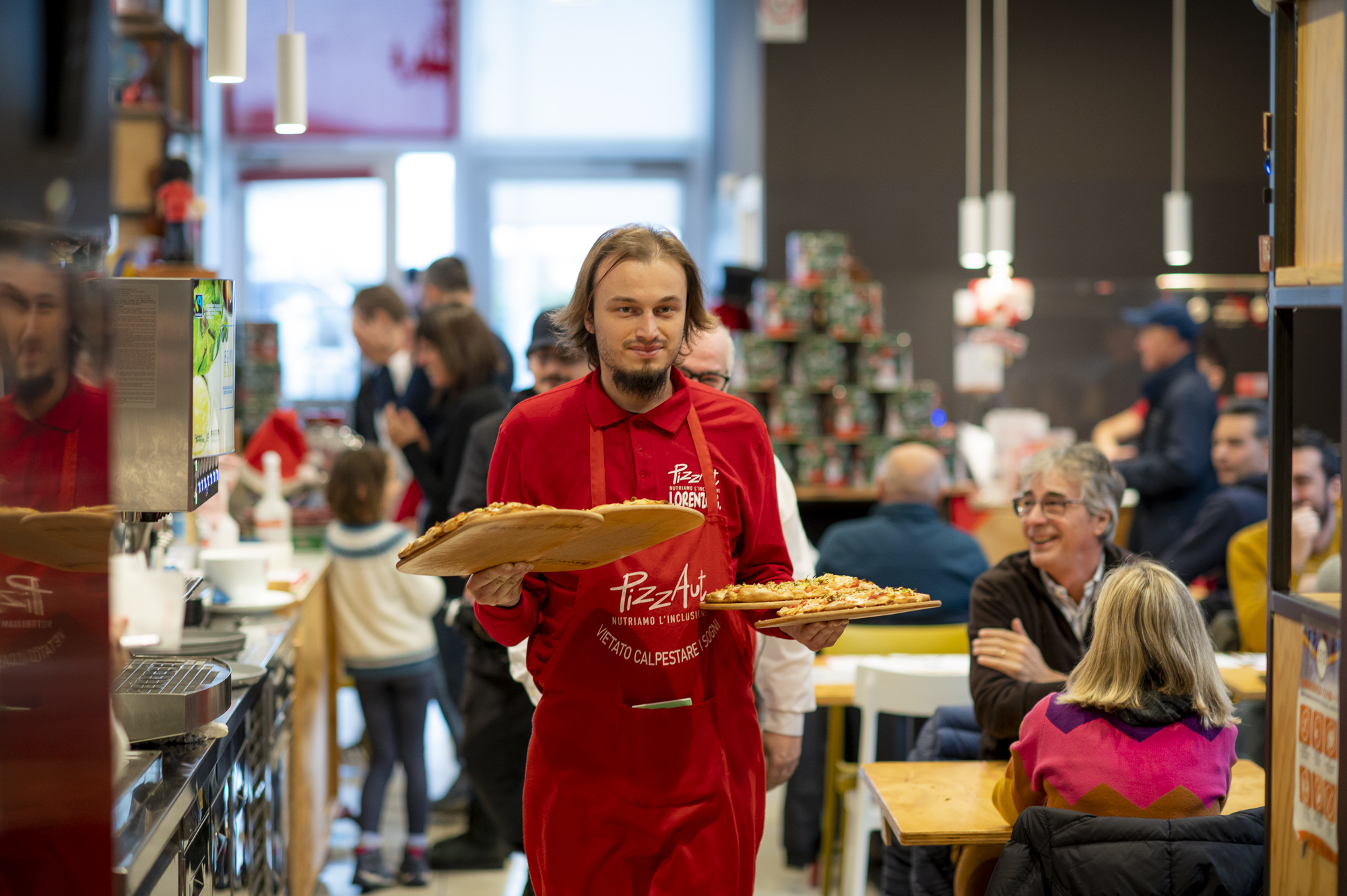 A Natale Bosch Italia insieme a PizzAut Onlus