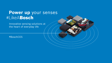 Sensori Bosch: più sicurezza più comfort