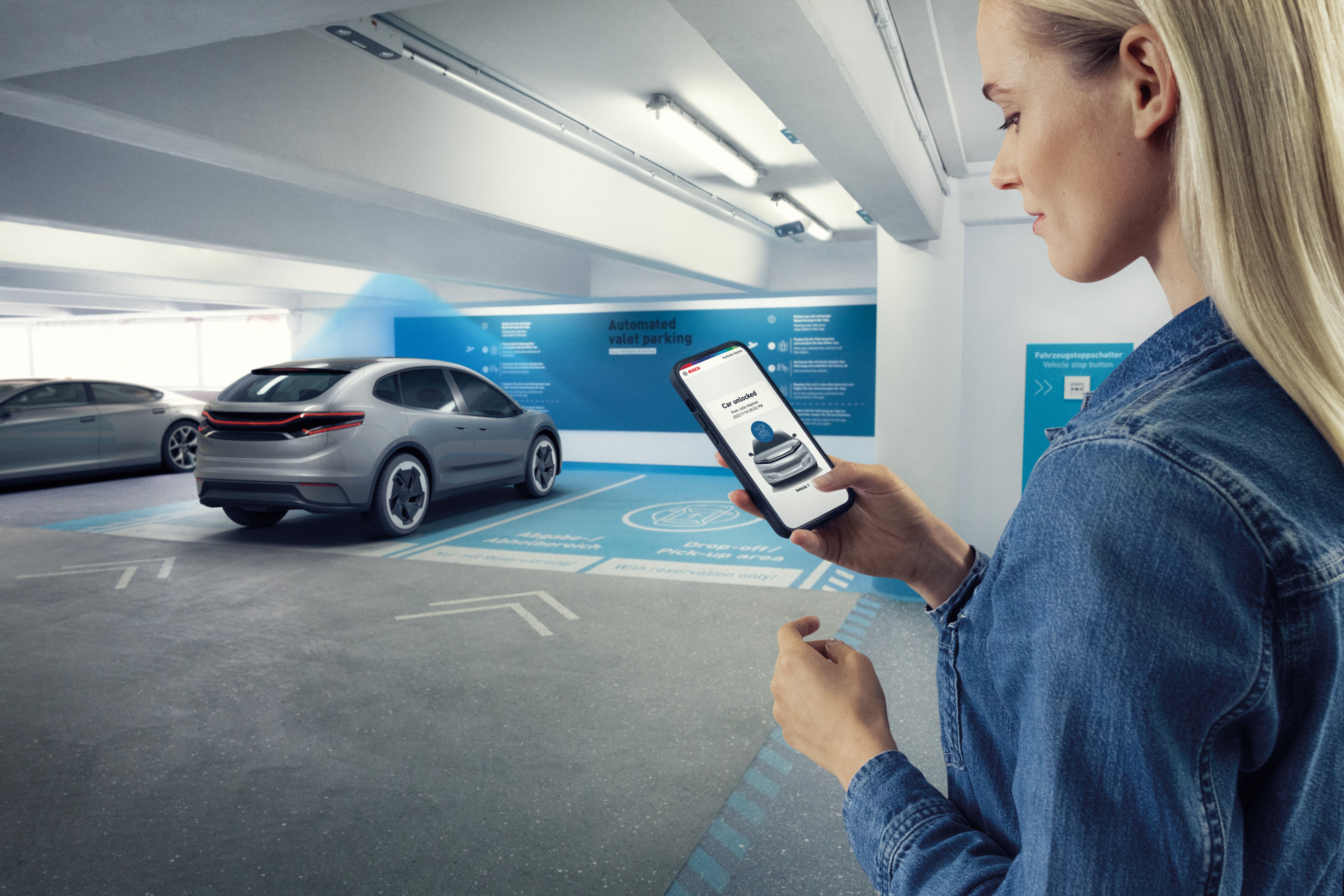 Bosch e APCOA forniranno sistemi di parcheggio a guida autonoma in tutta la Germania