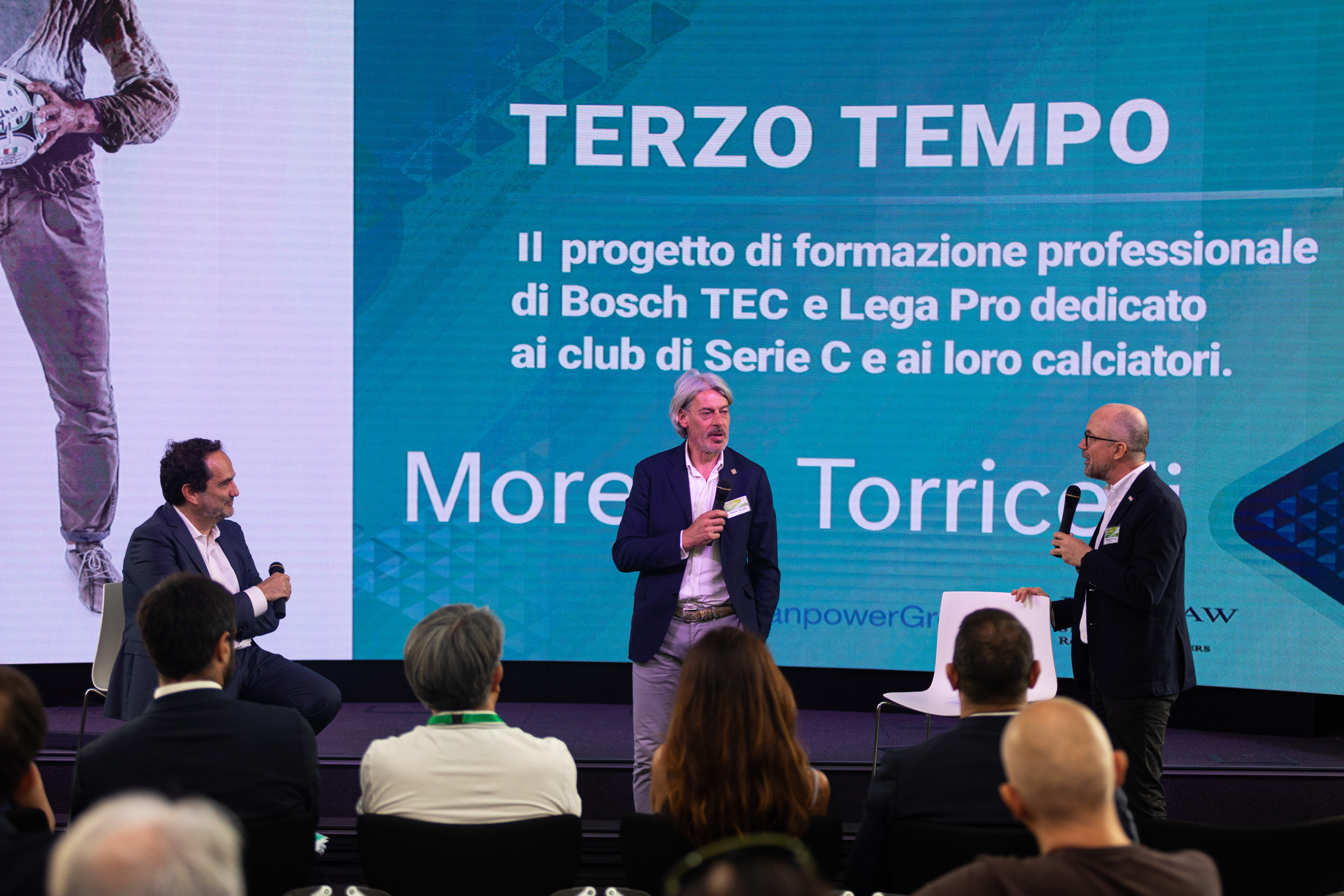 Terzo Tempo: il progetto di formazione professionale per i club di Serie C e i loro calciatori
