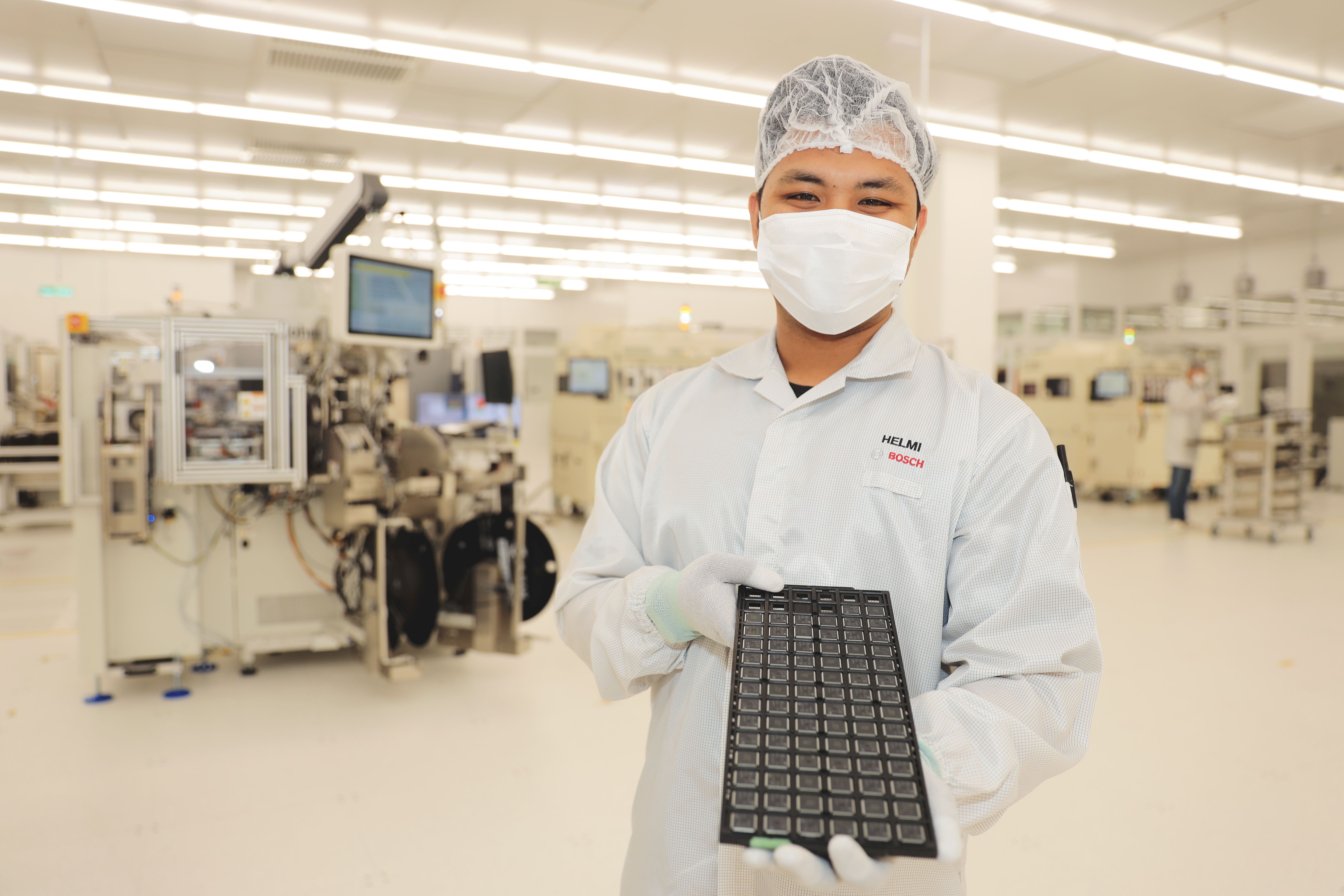 Bosch apre un nuovo test center per semiconduttori in Malesia per chip e sensori