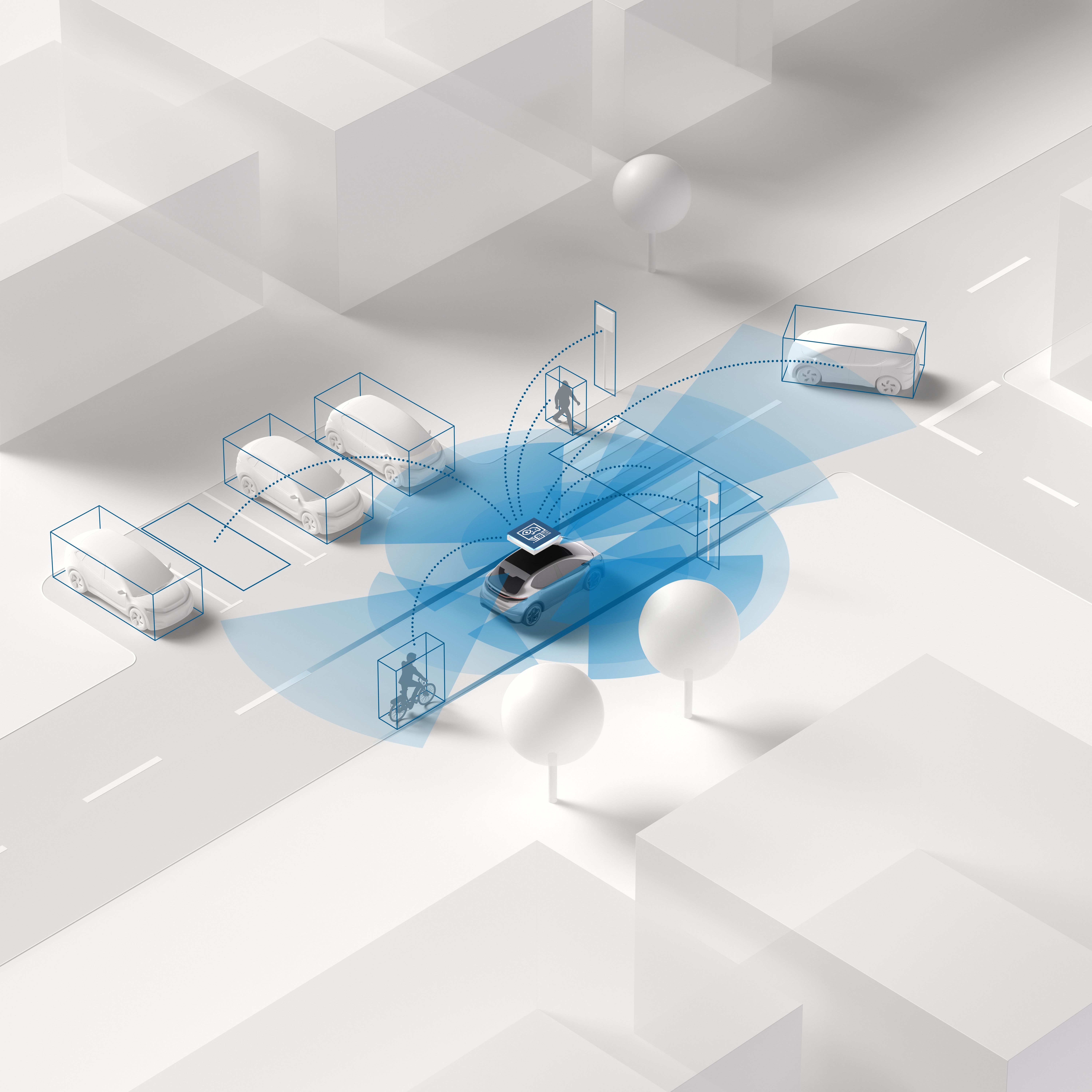 Hardware, software e servizi: Bosch offre soluzioni intelligenti per la mobilità basata su software