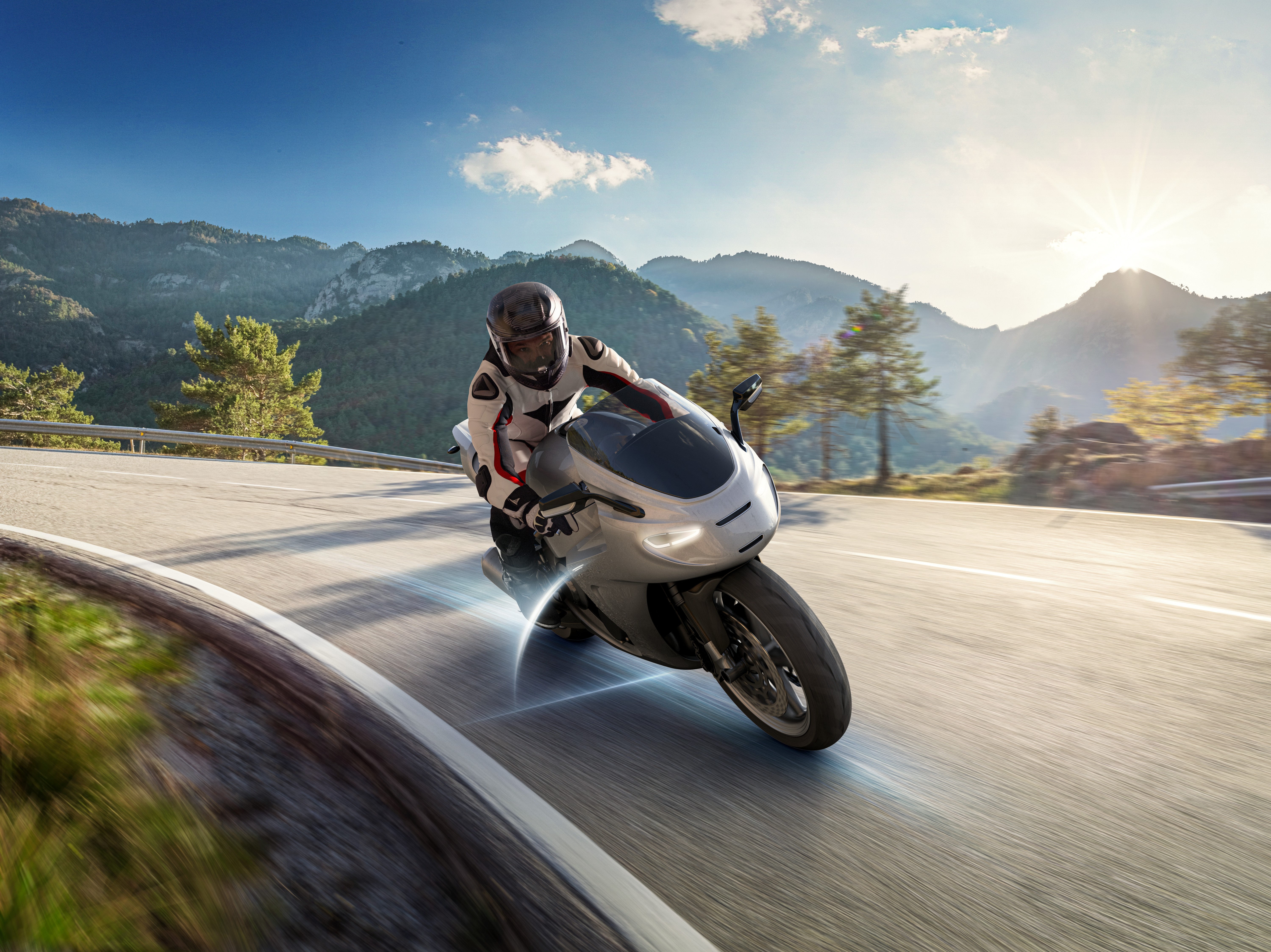 Sicurezza per tutti i segmenti: il Motorcycle Stability Control di Bosch ora è disponibile per i modelli sotto i 400 cc