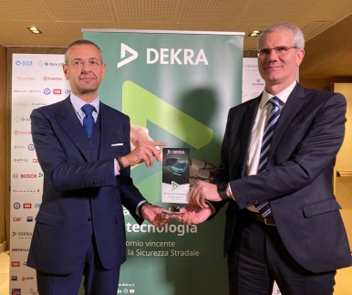 A Bosch il “DEKRA Road Safety Award 2023” per l’impegno nella sicurezza stradale