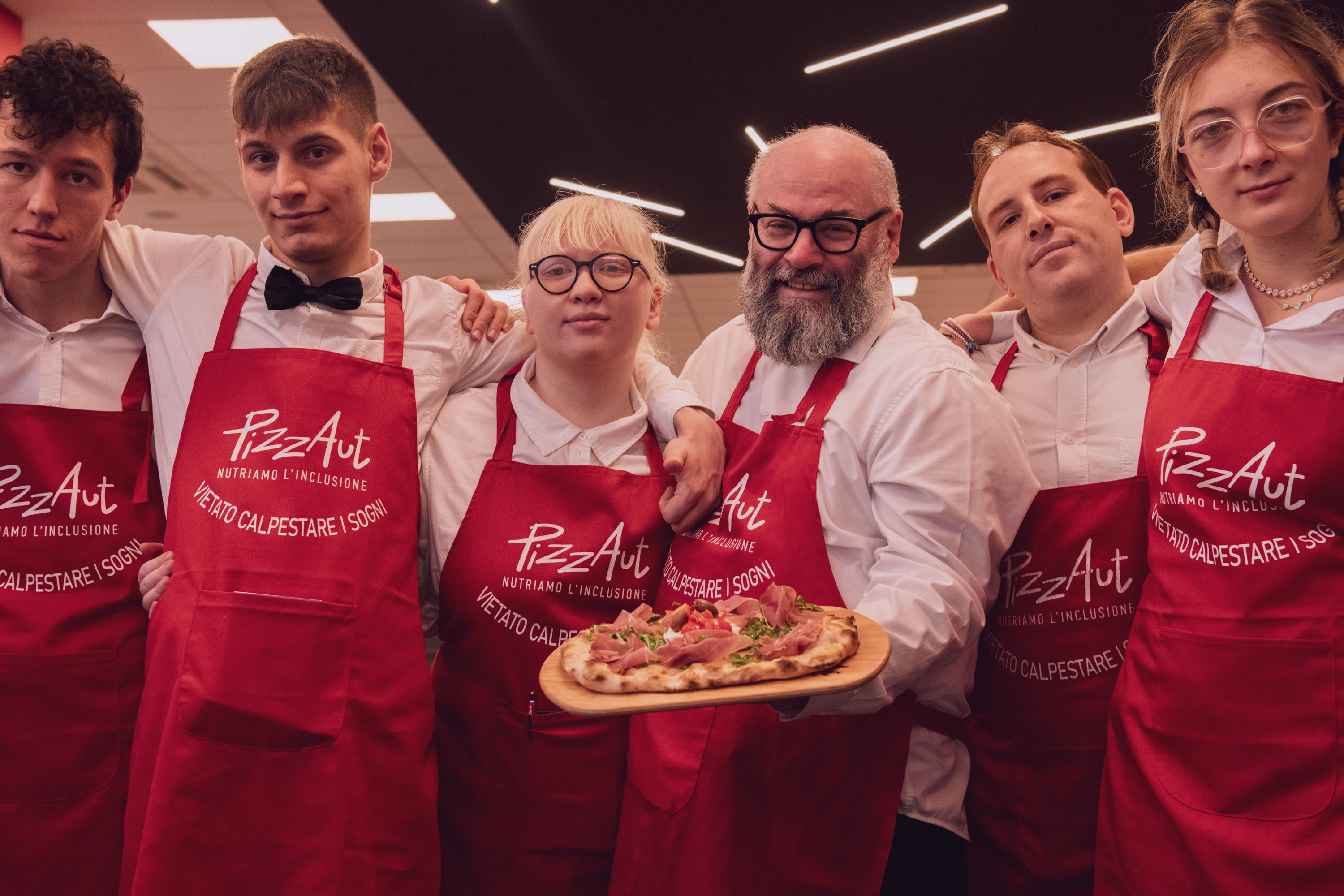 Bosch Italia e PizzAut ancora insieme per un nuovo progetto di Natale