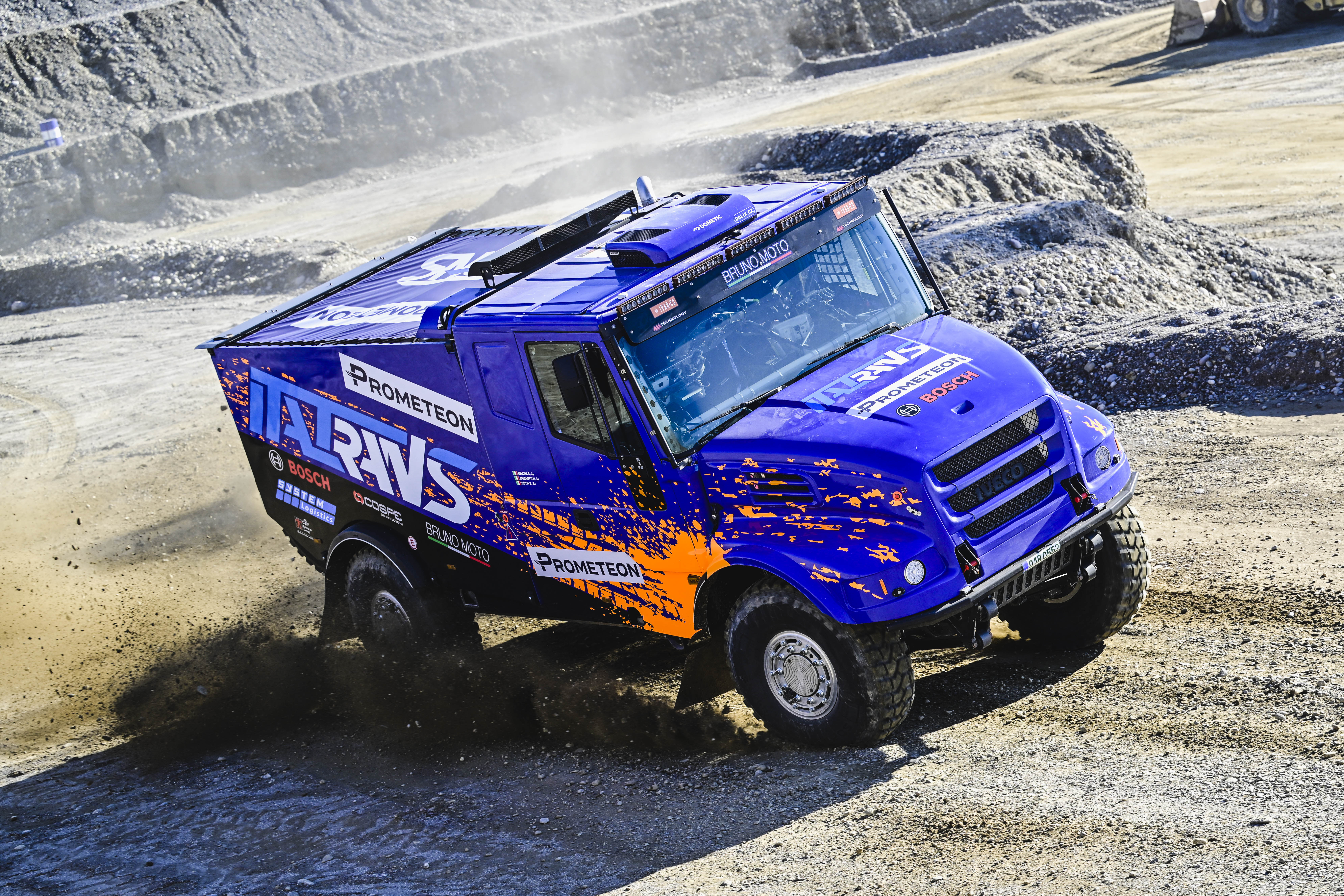 Gli elettroutensili Bosch Professional al Rally Dakar 2024 con Italtrans Racing Team Rally Division 