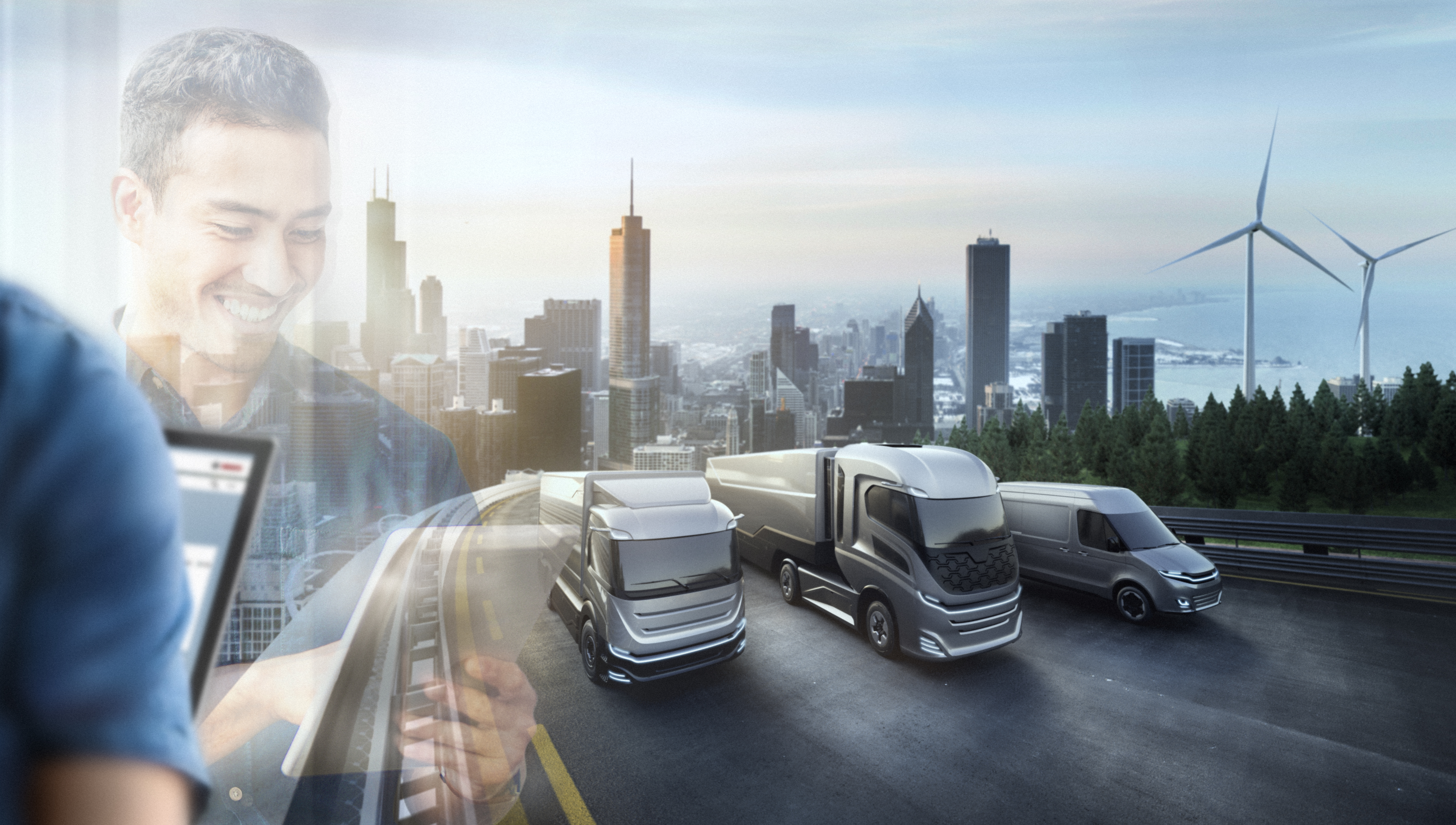 Logistica e trasporti: Bosch lancia la piattaforma di servizi in Europa, India e Stati Uniti