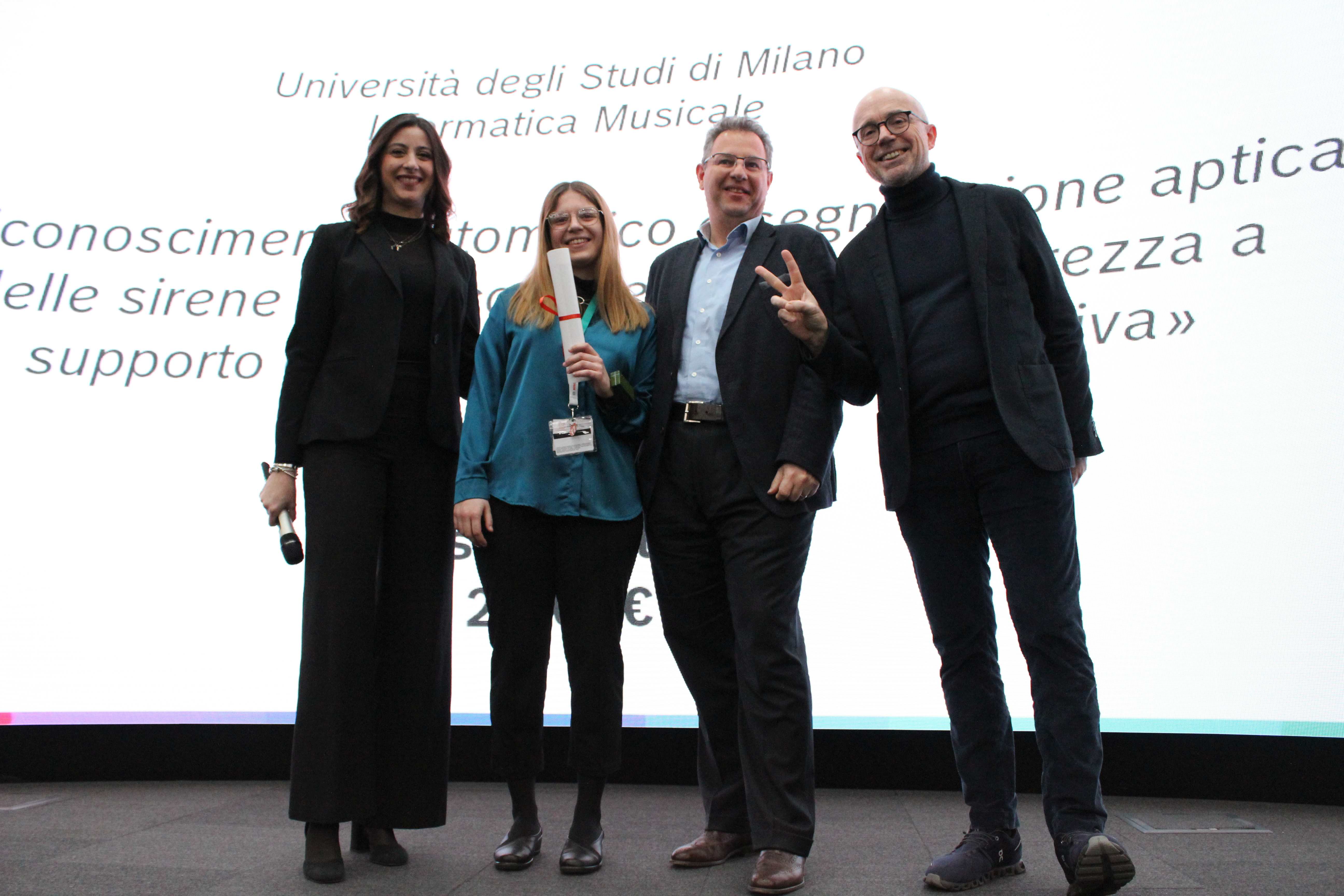 XII Premio Gelmi: Bosch premia le migliori tesi dedicate a Diversity & Inclusion